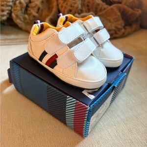 Tommy Hilfiger Baby Henry White Shoes 3 (6-9 months)